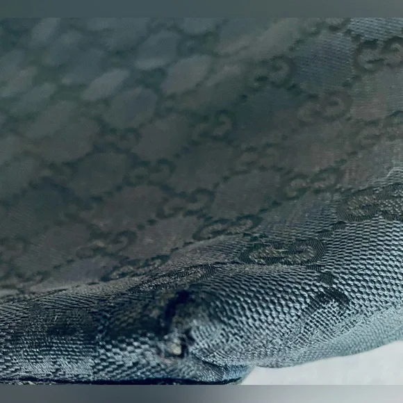 Vintage Gucci Monogram Mini Bag Gold HW Iconic Elegance - Picture 12 of 13